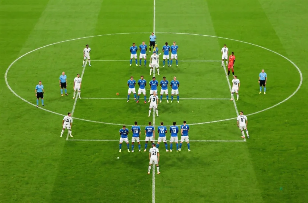 4-4-2阵型示意图